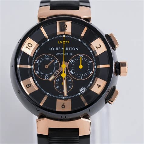 Louis Vuitton Lv277 tambour Automatic Chronographe